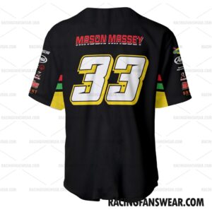 Mason Massey Nascar Racing 2023 Uniform Apparel Clothes Baseball Jersey Hockey Jersey 2 Nascar store - Loyal fans of Mason Massey's Unisex Baseball Jerseys,Kid Baseball Jerseys,Youth Baseball Jerseys,Men's Hockey Jerseys,WoMen's Hockey Jerseys,Youth's Hockey Jerseys:vintage nascar racing suit,uniform,apparel,shirts,merch,hoodie,jackets,shorts,sweatshirt,outfits,clothes