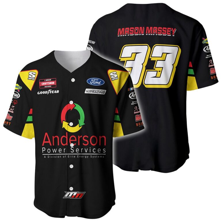 Nascar store - Loyal fans of Mason Massey's Unisex Baseball Jerseys,Kid Baseball Jerseys,Youth Baseball Jerseys,Men's Hockey Jerseys,WoMen's Hockey Jerseys,Youth's Hockey Jerseys:vintage nascar racing suit,uniform,apparel,shirts,merch,hoodie,jackets,shorts,sweatshirt,outfits,clothes