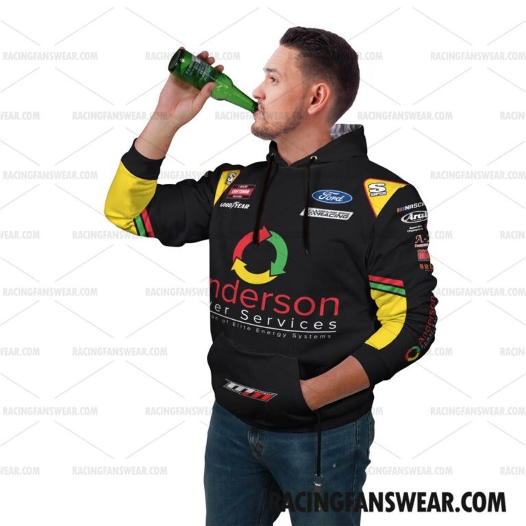 Nascar store - Loyal fans of Mason Massey's Combo Unisex Pop Top Hoodie + Unisex Long Pants,Unisex Pop Top Hoodie,Unisex Long Pants:vintage nascar racing suit,uniform,apparel,shirts,merch,hoodie,jackets,shorts,sweatshirt,outfits,clothes