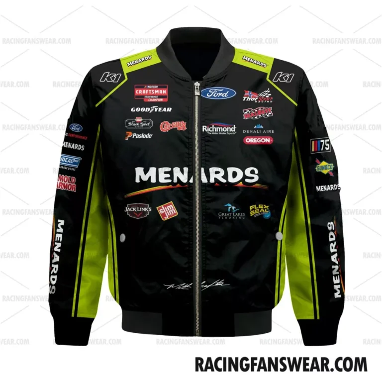 Nascar store - Loyal fans of Matt Crafton's Bomber Jacket,Unisex Thick Coat,Kid Thick Coat:vintage nascar racing suit,uniform,apparel,shirts,merch,hoodie,jackets,shorts,sweatshirt,outfits,clothes