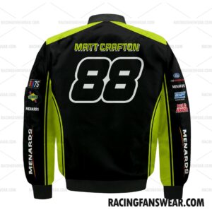 Matt Crafton Nascar Racing 2023 Uniform Apparel Clothes Bomber Thick Coat Sleeveless Hoodie Hooded T-Shirt 1 Nascar store - Loyal fans of Matt Crafton's Bomber Jacket,Unisex Thick Coat,Unisex Sleeveless Hoodie,Unisex Hooded T-Shirt,Kid Sleeveless Hoodie,Kid Hooded T-Shirts,Kid Thick Coat:vintage nascar racing suit,uniform,apparel,shirts,merch,hoodie,jackets,shorts,sweatshirt,outfits,clothes