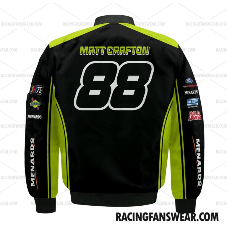 Nascar store - Loyal fans of Matt Crafton's Bomber Jacket,Unisex Thick Coat,Unisex Sleeveless Hoodie,Unisex Hooded T-Shirt,Kid Sleeveless Hoodie,Kid Hooded T-Shirts,Kid Thick Coat:vintage nascar racing suit,uniform,apparel,shirts,merch,hoodie,jackets,shorts,sweatshirt,outfits,clothes