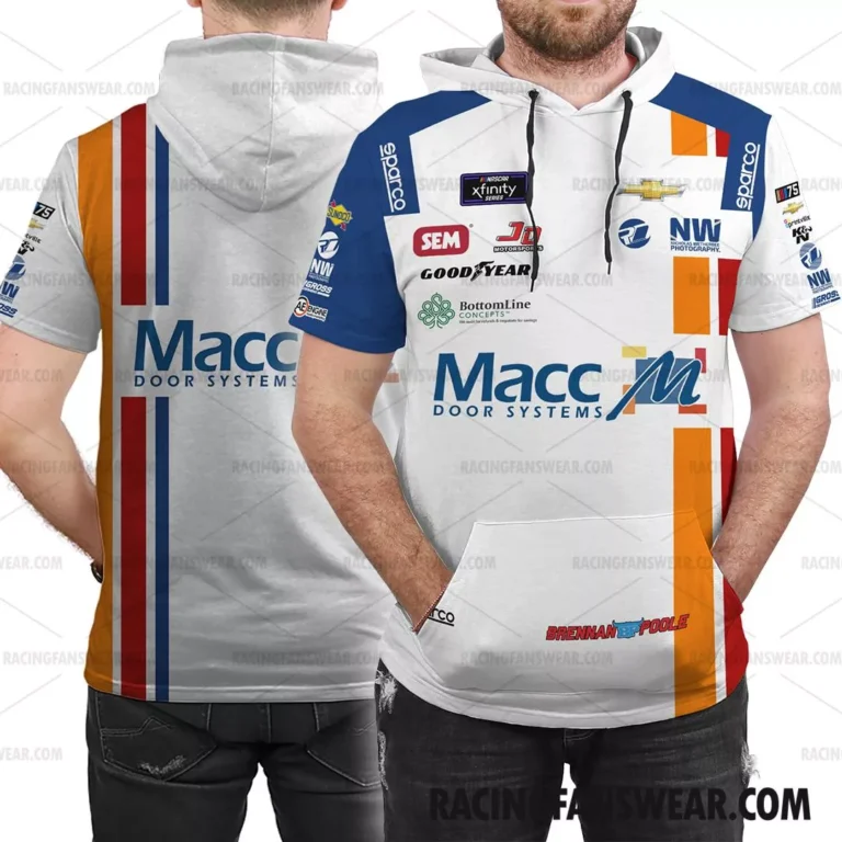 Nascar store - Loyal fans of Brennan Poole's Unisex Sleeveless Hoodie,Unisex Hooded T-Shirt,Kid Sleeveless Hoodie,Kid Hooded T-Shirts:vintage nascar racing suit,uniform,apparel,shirts,merch,hoodie,jackets,shorts,sweatshirt,outfits,clothes