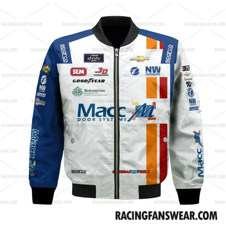 Nascar store - Loyal fans of Brennan Poole's Bomber Jacket,Unisex Thick Coat,Kid Thick Coat:vintage nascar racing suit,uniform,apparel,shirts,merch,hoodie,jackets,shorts,sweatshirt,outfits,clothes