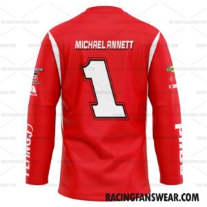 Michael Annett Nascar Racing 2023 Uniform Apparel Clothes Baseball Jersey Hockey Jersey 4 Nascar store - Loyal fans of Michael Annett's Unisex Baseball Jerseys,Kid Baseball Jerseys,Youth Baseball Jerseys,Men's Hockey Jerseys,WoMen's Hockey Jerseys,Youth's Hockey Jerseys:vintage nascar racing suit,uniform,apparel,shirts,merch,hoodie,jackets,shorts,sweatshirt,outfits,clothes