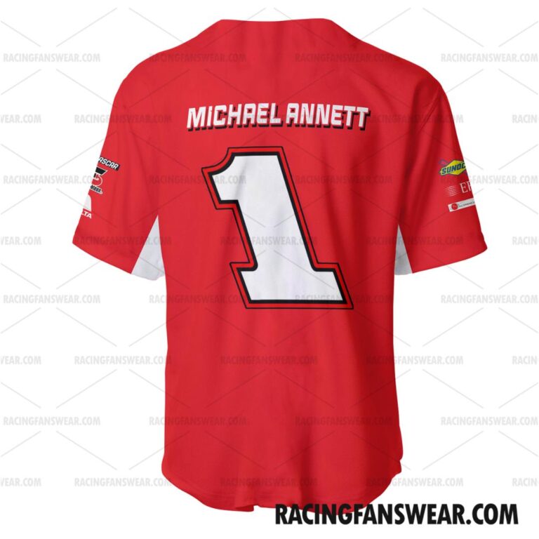 Nascar store - Loyal fans of Michael Annett's Unisex Baseball Jerseys,Kid Baseball Jerseys,Youth Baseball Jerseys,Men's Hockey Jerseys,WoMen's Hockey Jerseys,Youth's Hockey Jerseys:vintage nascar racing suit,uniform,apparel,shirts,merch,hoodie,jackets,shorts,sweatshirt,outfits,clothes