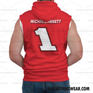 Michael Annett Nascar Racing 2023 Uniform Apparel Clothes Bomber Thick Coat Sleeveless Hoodie Hooded T-Shirt 6 Nascar store - Loyal fans of Michael Annett's Bomber Jacket,Unisex Thick Coat,Unisex Sleeveless Hoodie,Unisex Hooded T-Shirt,Kid Sleeveless Hoodie,Kid Hooded T-Shirts,Kid Thick Coat:vintage nascar racing suit,uniform,apparel,shirts,merch,hoodie,jackets,shorts,sweatshirt,outfits,clothes