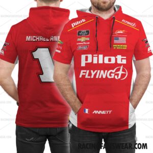Michael Annett Nascar Racing 2023 Uniform Apparel Clothes Bomber Thick Coat Sleeveless Hoodie Hooded T-Shirt 7 Nascar store - Loyal fans of Michael Annett's Bomber Jacket,Unisex Thick Coat,Unisex Sleeveless Hoodie,Unisex Hooded T-Shirt,Kid Sleeveless Hoodie,Kid Hooded T-Shirts,Kid Thick Coat:vintage nascar racing suit,uniform,apparel,shirts,merch,hoodie,jackets,shorts,sweatshirt,outfits,clothes