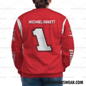 Michael Annett Nascar Racing 2023 Uniform Apparel Clothes Sweatshirt Zip Pop Top Hoodie T-Shirt Long Pant 13 Nascar store - Loyal fans of Michael Annett's Combo Unisex Hoodie + Unisex Long Pants,Combo Unisex Pop Top Hoodie + Unisex Long Pants,Combo Unisex Zip Hoodie + Unisex Long Pants,Combo Kid Hoodie + Kid Long Pants,Combo Kid Zip Hoodie + Kid Long Pants,Unisex Pop Top Hoodie,Unisex Hoodie,Unisex Zip Hoodie,Unisex T-Shirt,Unisex Sweatshirt,Unisex Long Pants,Kid Hoodie,Kid Zip Hoodie,Kid T-Shirt,Kid Sweatshirt,Kid Long Pants:vintage nascar racing suit,uniform,apparel,shirts,merch,hoodie,jackets,shorts,sweatshirt,outfits,clothes