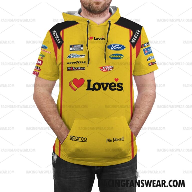 Nascar store - Loyal fans of Michael McDowell's Unisex Sleeveless Hoodie,Unisex Hooded T-Shirt,Kid Sleeveless Hoodie,Kid Hooded T-Shirts:vintage nascar racing suit,uniform,apparel,shirts,merch,hoodie,jackets,shorts,sweatshirt,outfits,clothes