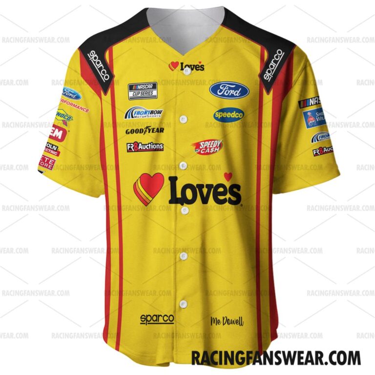 Nascar store - Loyal fans of Michael McDowell's Unisex Baseball Jerseys,Kid Baseball Jerseys,Youth Baseball Jerseys:vintage nascar racing suit,uniform,apparel,shirts,merch,hoodie,jackets,shorts,sweatshirt,outfits,clothes