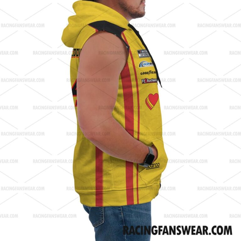 Nascar store - Loyal fans of Michael McDowell's Bomber Jacket,Unisex Thick Coat,Unisex Sleeveless Hoodie,Unisex Hooded T-Shirt,Kid Sleeveless Hoodie,Kid Hooded T-Shirts,Kid Thick Coat:vintage nascar racing suit,uniform,apparel,shirts,merch,hoodie,jackets,shorts,sweatshirt,outfits,clothes