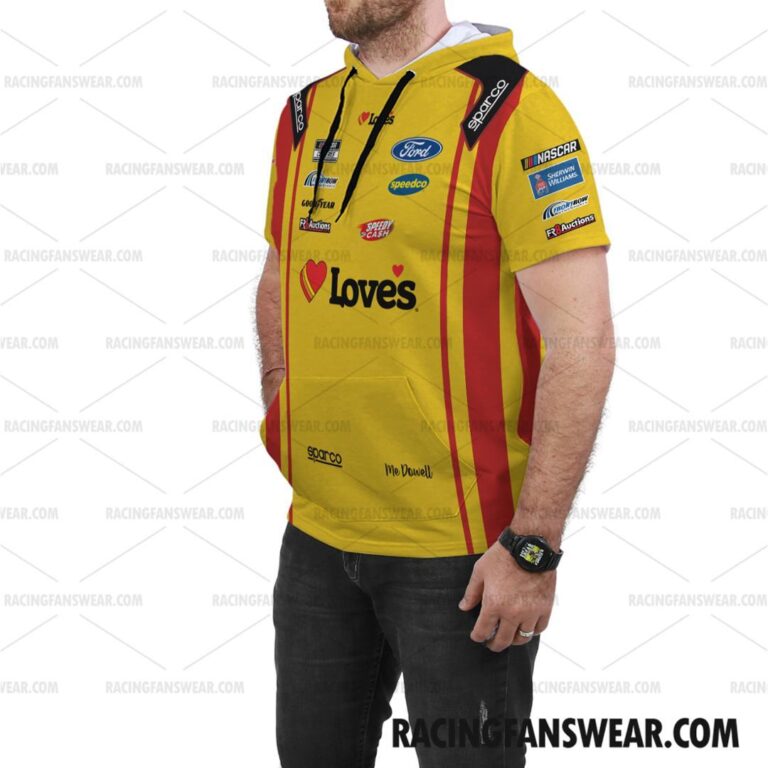 Nascar store - Loyal fans of Michael McDowell's Bomber Jacket,Unisex Thick Coat,Unisex Sleeveless Hoodie,Unisex Hooded T-Shirt,Kid Sleeveless Hoodie,Kid Hooded T-Shirts,Kid Thick Coat:vintage nascar racing suit,uniform,apparel,shirts,merch,hoodie,jackets,shorts,sweatshirt,outfits,clothes