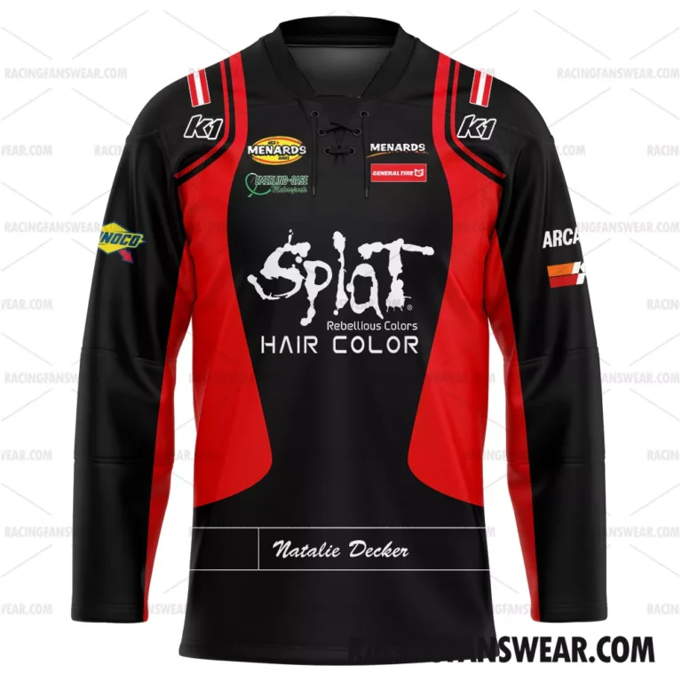 Nascar store - Loyal fans of Natalie Decker's Men's Hockey Jerseys,WoMen's Hockey Jerseys,Youth's Hockey Jerseys:vintage nascar racing suit,uniform,apparel,shirts,merch,hoodie,jackets,shorts,sweatshirt,outfits,clothes