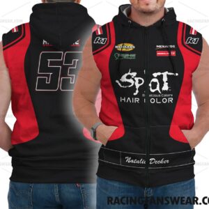 Natalie Decker Nascar Racing 2023 Customize Name and Number Clothes Bomber Thick Coat Sleeveless Hoodie Hooded T-Shirt 4 Nascar store - Loyal fans of Natalie Decker's Bomber Jacket,Unisex Thick Coat,Unisex Sleeveless Hoodie,Unisex Hooded T-Shirt,Kid Sleeveless Hoodie,Kid Hooded T-Shirts,Kid Thick Coat:vintage nascar racing suit,uniform,apparel,shirts,merch,hoodie,jackets,shorts,sweatshirt,outfits,clothes