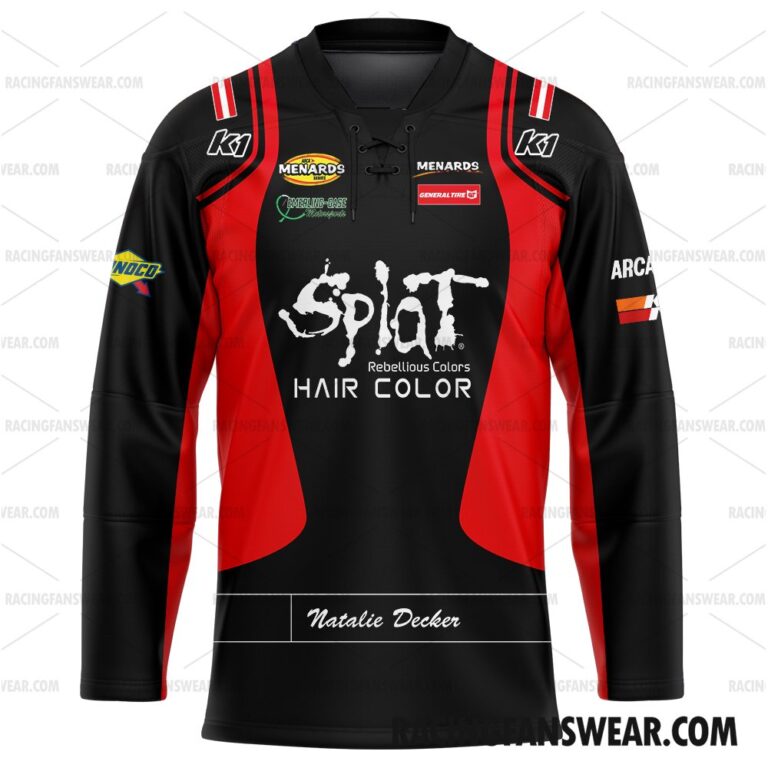 Nascar store - Loyal fans of Natalie Decker's Unisex Baseball Jerseys,Kid Baseball Jerseys,Youth Baseball Jerseys,Men's Hockey Jerseys,WoMen's Hockey Jerseys,Youth's Hockey Jerseys:vintage nascar racing suit,uniform,apparel,shirts,merch,hoodie,jackets,shorts,sweatshirt,outfits,clothes