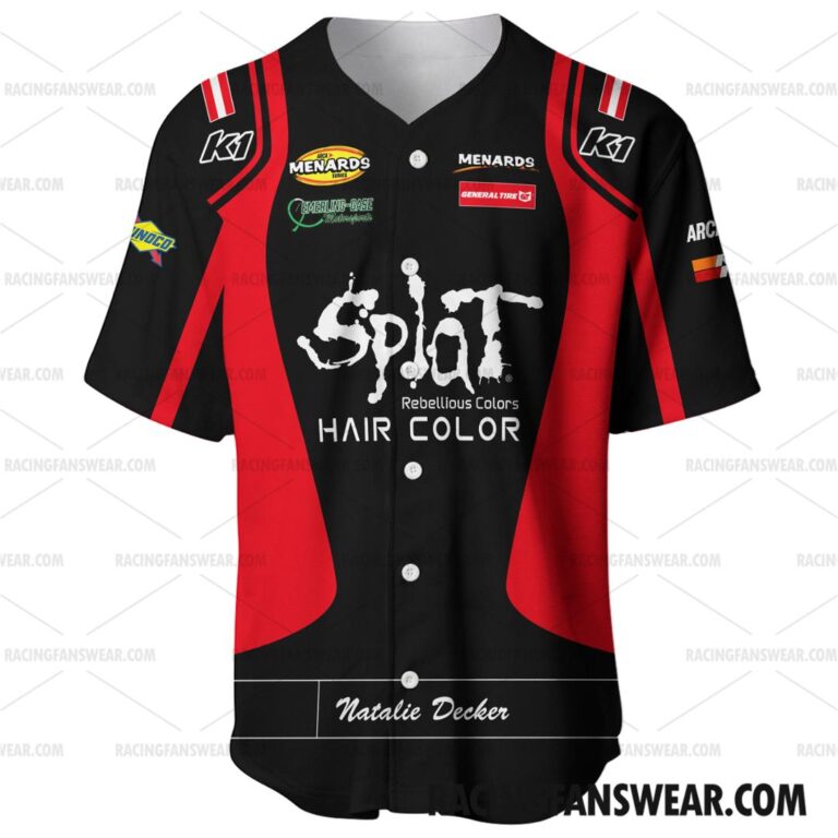 Nascar store - Loyal fans of Natalie Decker's Unisex Baseball Jerseys,Kid Baseball Jerseys,Youth Baseball Jerseys,Men's Hockey Jerseys,WoMen's Hockey Jerseys,Youth's Hockey Jerseys:vintage nascar racing suit,uniform,apparel,shirts,merch,hoodie,jackets,shorts,sweatshirt,outfits,clothes