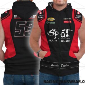 Nascar store - Loyal fans of Natalie Decker's Bomber Jacket,Unisex Thick Coat,Unisex Sleeveless Hoodie,Unisex Hooded T-Shirt,Kid Sleeveless Hoodie,Kid Hooded T-Shirts,Kid Thick Coat:vintage nascar racing suit,uniform,apparel,shirts,merch,hoodie,jackets,shorts,sweatshirt,outfits,clothes