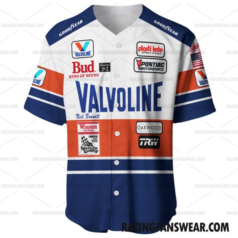 Nascar store - Loyal fans of Neil Bonnett's Unisex Baseball Jerseys,Kid Baseball Jerseys,Youth Baseball Jerseys:vintage nascar racing suit,uniform,apparel,shirts,merch,hoodie,jackets,shorts,sweatshirt,outfits,clothes