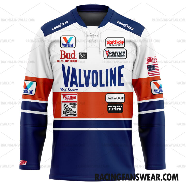 Nascar store - Loyal fans of Neil Bonnett's Men's Hockey Jerseys,WoMen's Hockey Jerseys,Youth's Hockey Jerseys:vintage nascar racing suit,uniform,apparel,shirts,merch,hoodie,jackets,shorts,sweatshirt,outfits,clothes