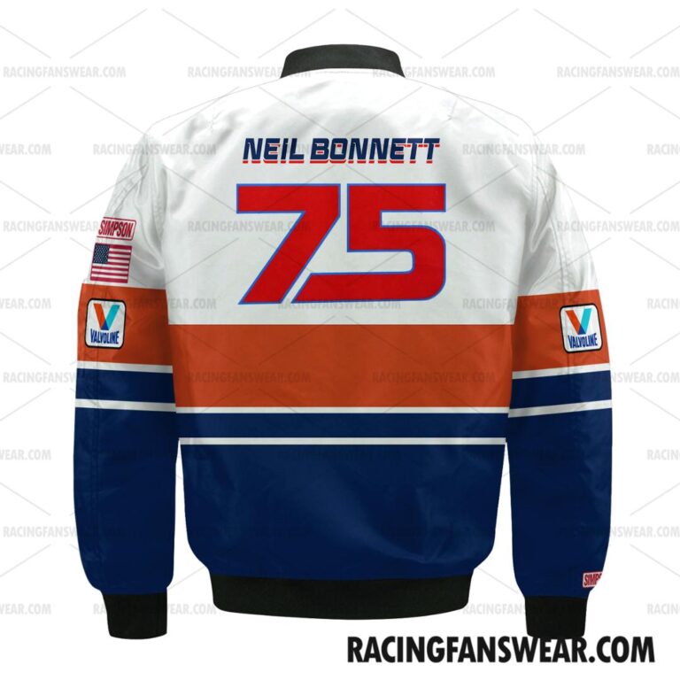 Nascar store - Loyal fans of Neil Bonnett's Bomber Jacket,Unisex Thick Coat,Unisex Sleeveless Hoodie,Unisex Hooded T-Shirt,Kid Sleeveless Hoodie,Kid Hooded T-Shirts,Kid Thick Coat:vintage nascar racing suit,uniform,apparel,shirts,merch,hoodie,jackets,shorts,sweatshirt,outfits,clothes