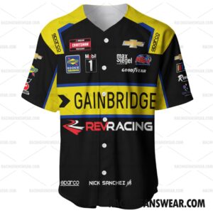 Nascar store - Loyal fans of Nick Sanchez's Unisex Baseball Jerseys,Kid Baseball Jerseys,Youth Baseball Jerseys,Men's Hockey Jerseys,WoMen's Hockey Jerseys,Youth's Hockey Jerseys:vintage nascar racing suit,uniform,apparel,shirts,merch,hoodie,jackets,shorts,sweatshirt,outfits,clothes