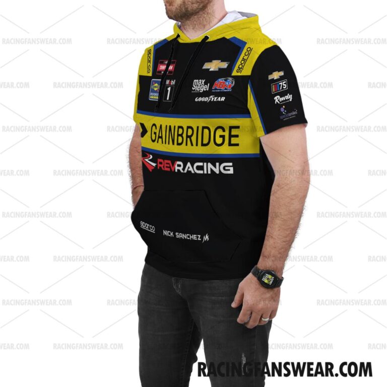 Nascar store - Loyal fans of Nick Sanchez's Bomber Jacket,Unisex Thick Coat,Unisex Sleeveless Hoodie,Unisex Hooded T-Shirt,Kid Sleeveless Hoodie,Kid Hooded T-Shirts,Kid Thick Coat:vintage nascar racing suit,uniform,apparel,shirts,merch,hoodie,jackets,shorts,sweatshirt,outfits,clothes