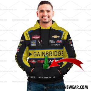 Nick Sanchez Nascar Racing 2023 Customize Name and Number Sweatshirt Zip Pop Top Hoodie T-Shirt Long Pant 2 Nascar store - Loyal fans of Nick Sanchez's Combo Unisex Hoodie + Unisex Long Pants,Combo Unisex Pop Top Hoodie + Unisex Long Pants,Combo Unisex Zip Hoodie + Unisex Long Pants,Combo Kid Hoodie + Kid Long Pants,Combo Kid Zip Hoodie + Kid Long Pants,Unisex Pop Top Hoodie,Unisex Hoodie,Unisex Zip Hoodie,Unisex T-Shirt,Unisex Sweatshirt,Unisex Long Pants,Kid Hoodie,Kid Zip Hoodie,Kid T-Shirt,Kid Sweatshirt,Kid Long Pants:vintage nascar racing suit,uniform,apparel,shirts,merch,hoodie,jackets,shorts,sweatshirt,outfits,clothes