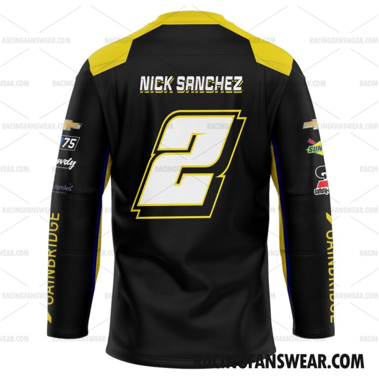 Nascar store - Loyal fans of Nick Sanchez's Unisex Baseball Jerseys,Kid Baseball Jerseys,Youth Baseball Jerseys,Men's Hockey Jerseys,WoMen's Hockey Jerseys,Youth's Hockey Jerseys:vintage nascar racing suit,uniform,apparel,shirts,merch,hoodie,jackets,shorts,sweatshirt,outfits,clothes