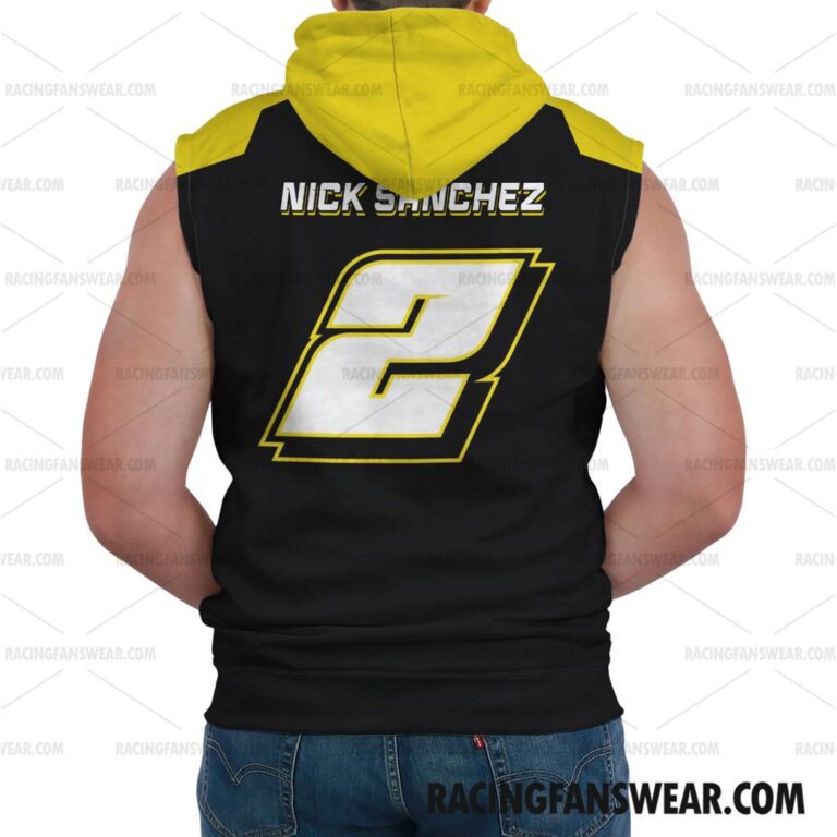 Nascar store - Loyal fans of Nick Sanchez's Bomber Jacket,Unisex Thick Coat,Unisex Sleeveless Hoodie,Unisex Hooded T-Shirt,Kid Sleeveless Hoodie,Kid Hooded T-Shirts,Kid Thick Coat:vintage nascar racing suit,uniform,apparel,shirts,merch,hoodie,jackets,shorts,sweatshirt,outfits,clothes