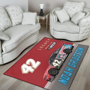 Noah Gragson Nascar Legacy Motor Club Racing Carpet Living Room Area Rugs Doormats Blanket Flag Home 2 Nascar store - Loyal fans of Noah Gragson's Rug,Doormat,Blanket Microfiber Fleece,Blanket Premium Sherpa,House Flag:vintage nascar racing suit,uniform,apparel,shirts,merch,hoodie,jackets,shorts,sweatshirt,outfits,clothes