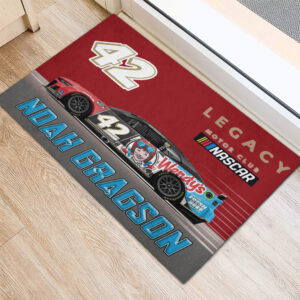 Noah Gragson Nascar Legacy Motor Club Racing Carpet Living Room Area Rugs Doormats Blanket Flag Home 5 Nascar store - Loyal fans of Noah Gragson's Rug,Doormat,Blanket Microfiber Fleece,Blanket Premium Sherpa,House Flag:vintage nascar racing suit,uniform,apparel,shirts,merch,hoodie,jackets,shorts,sweatshirt,outfits,clothes