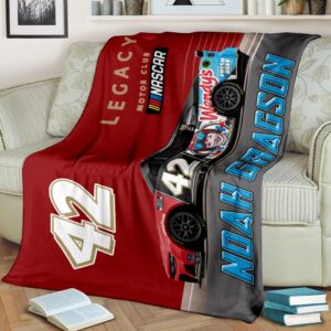 Noah Gragson Nascar Legacy Motor Club Racing Carpet Living Room Area Rugs Doormats Blanket Flag Home 7 Nascar store - Loyal fans of Noah Gragson's Rug,Doormat,Blanket Microfiber Fleece,Blanket Premium Sherpa,House Flag:vintage nascar racing suit,uniform,apparel,shirts,merch,hoodie,jackets,shorts,sweatshirt,outfits,clothes