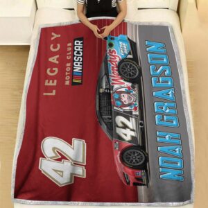 Noah Gragson Nascar Legacy Motor Club Racing Carpet Living Room Area Rugs Doormats Blanket Flag Home 8 Nascar store - Loyal fans of Noah Gragson's Rug,Doormat,Blanket Microfiber Fleece,Blanket Premium Sherpa,House Flag:vintage nascar racing suit,uniform,apparel,shirts,merch,hoodie,jackets,shorts,sweatshirt,outfits,clothes