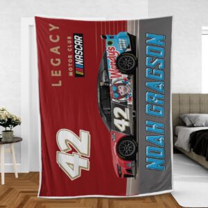 Noah Gragson Nascar Legacy Motor Club Racing Carpet Living Room Area Rugs Doormats Blanket Flag Home 9 Nascar store - Loyal fans of Noah Gragson's Rug,Doormat,Blanket Microfiber Fleece,Blanket Premium Sherpa,House Flag:vintage nascar racing suit,uniform,apparel,shirts,merch,hoodie,jackets,shorts,sweatshirt,outfits,clothes