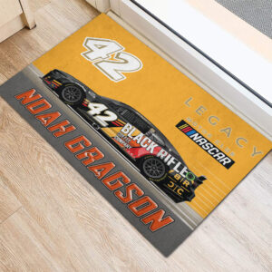 Noah Gragson Nascar Legacy Motor Club Racing Carpet Living Room Area Rugs Doormats Blanket Flag Home 5 Nascar store - Loyal fans of Noah Gragson's Rug,Doormat,Blanket Microfiber Fleece,Blanket Premium Sherpa,House Flag:vintage nascar racing suit,uniform,apparel,shirts,merch,hoodie,jackets,shorts,sweatshirt,outfits,clothes