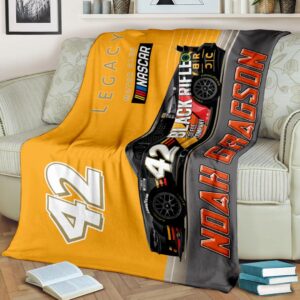 Noah Gragson Nascar Legacy Motor Club Racing Carpet Living Room Area Rugs Doormats Blanket Flag Home 7 Nascar store - Loyal fans of Noah Gragson's Rug,Doormat,Blanket Microfiber Fleece,Blanket Premium Sherpa,House Flag:vintage nascar racing suit,uniform,apparel,shirts,merch,hoodie,jackets,shorts,sweatshirt,outfits,clothes