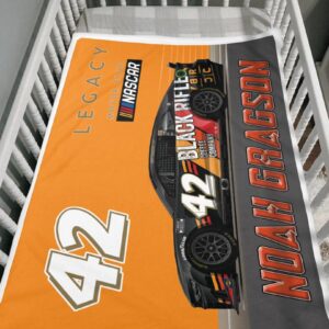 Noah Gragson Nascar Legacy Motor Club Racing Carpet Living Room Area Rugs Doormats Blanket Flag Home 10 Nascar store - Loyal fans of Noah Gragson's Rug,Doormat,Blanket Microfiber Fleece,Blanket Premium Sherpa,House Flag:vintage nascar racing suit,uniform,apparel,shirts,merch,hoodie,jackets,shorts,sweatshirt,outfits,clothes