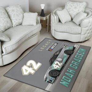 Noah Gragson Nascar Legacy Motor Club Racing Carpet Living Room Area Rugs Doormats Blanket Flag Home 2 Nascar store - Loyal fans of Noah Gragson's Rug,Doormat,Blanket Microfiber Fleece,Blanket Premium Sherpa,House Flag:vintage nascar racing suit,uniform,apparel,shirts,merch,hoodie,jackets,shorts,sweatshirt,outfits,clothes
