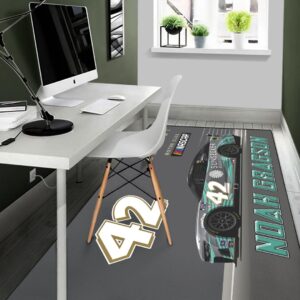 Noah Gragson Nascar Legacy Motor Club Racing Carpet Living Room Area Rugs Doormats Blanket Flag Home 3 Nascar store - Loyal fans of Noah Gragson's Rug,Doormat,Blanket Microfiber Fleece,Blanket Premium Sherpa,House Flag:vintage nascar racing suit,uniform,apparel,shirts,merch,hoodie,jackets,shorts,sweatshirt,outfits,clothes