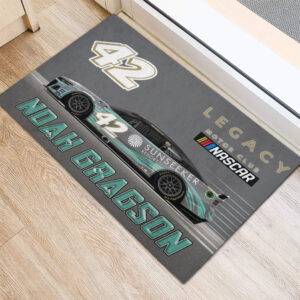 Noah Gragson Nascar Legacy Motor Club Racing Carpet Living Room Area Rugs Doormats Blanket Flag Home 5 Nascar store - Loyal fans of Noah Gragson's Rug,Doormat,Blanket Microfiber Fleece,Blanket Premium Sherpa,House Flag:vintage nascar racing suit,uniform,apparel,shirts,merch,hoodie,jackets,shorts,sweatshirt,outfits,clothes