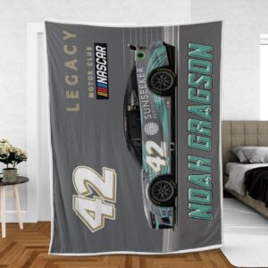 Noah Gragson Nascar Legacy Motor Club Racing Carpet Living Room Area Rugs Doormats Blanket Flag Home 9 Nascar store - Loyal fans of Noah Gragson's Rug,Doormat,Blanket Microfiber Fleece,Blanket Premium Sherpa,House Flag:vintage nascar racing suit,uniform,apparel,shirts,merch,hoodie,jackets,shorts,sweatshirt,outfits,clothes