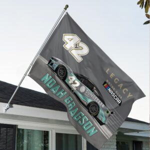 Noah Gragson Nascar Legacy Motor Club Racing Carpet Living Room Area Rugs Doormats Blanket Flag Home 12 Nascar store - Loyal fans of Noah Gragson's Rug,Doormat,Blanket Microfiber Fleece,Blanket Premium Sherpa,House Flag:vintage nascar racing suit,uniform,apparel,shirts,merch,hoodie,jackets,shorts,sweatshirt,outfits,clothes
