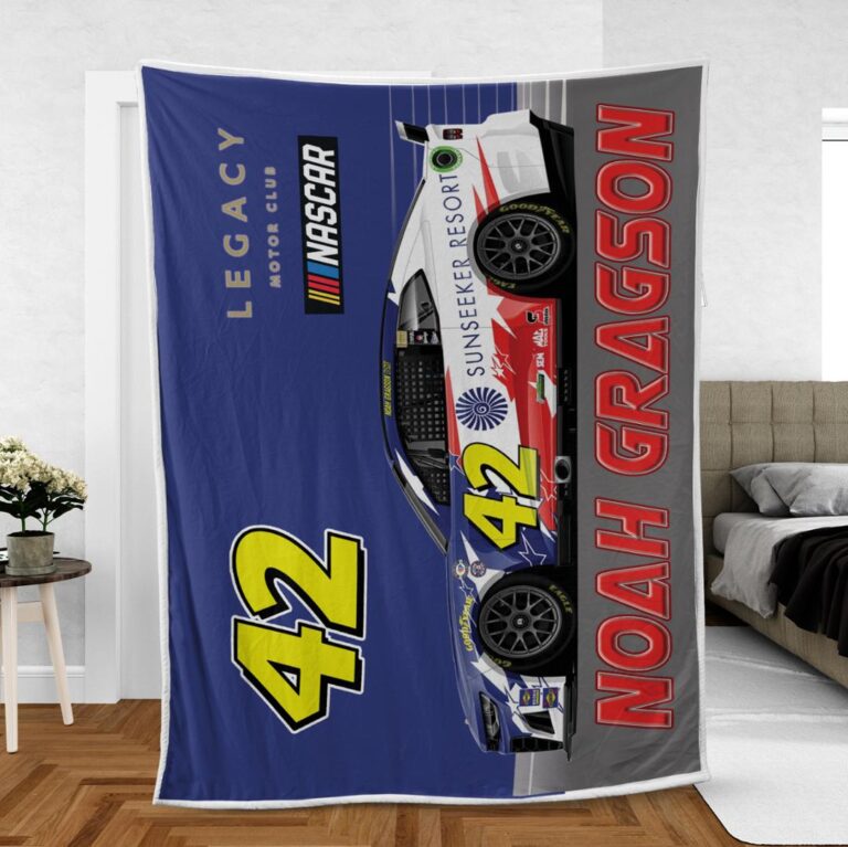 Nascar store - Loyal fans of Noah Gragson's Rug,Doormat,Blanket Microfiber Fleece,Blanket Premium Sherpa,House Flag:vintage nascar racing suit,uniform,apparel,shirts,merch,hoodie,jackets,shorts,sweatshirt,outfits,clothes