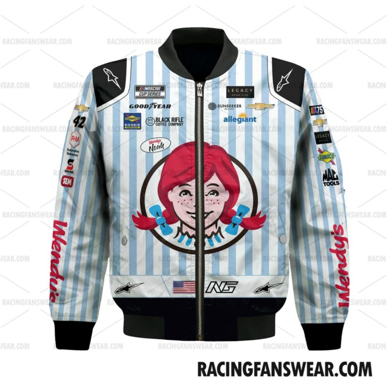 Nascar store - Loyal fans of Noah Gragson's Bomber Jacket,Unisex Thick Coat,Unisex Sleeveless Hoodie,Unisex Hooded T-Shirt,Kid Sleeveless Hoodie,Kid Hooded T-Shirts,Kid Thick Coat:vintage nascar racing suit,uniform,apparel,shirts,merch,hoodie,jackets,shorts,sweatshirt,outfits,clothes