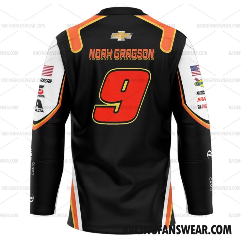 Nascar store - Loyal fans of Noah Gragson's Unisex Baseball Jerseys,Kid Baseball Jerseys,Youth Baseball Jerseys,Men's Hockey Jerseys,WoMen's Hockey Jerseys,Youth's Hockey Jerseys:vintage nascar racing suit,uniform,apparel,shirts,merch,hoodie,jackets,shorts,sweatshirt,outfits,clothes