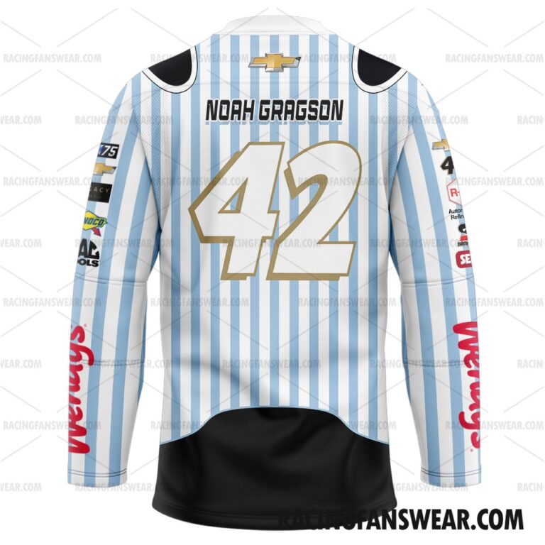 Nascar store - Loyal fans of Noah Gragson's Unisex Baseball Jerseys,Kid Baseball Jerseys,Youth Baseball Jerseys,Men's Hockey Jerseys,WoMen's Hockey Jerseys,Youth's Hockey Jerseys:vintage nascar racing suit,uniform,apparel,shirts,merch,hoodie,jackets,shorts,sweatshirt,outfits,clothes