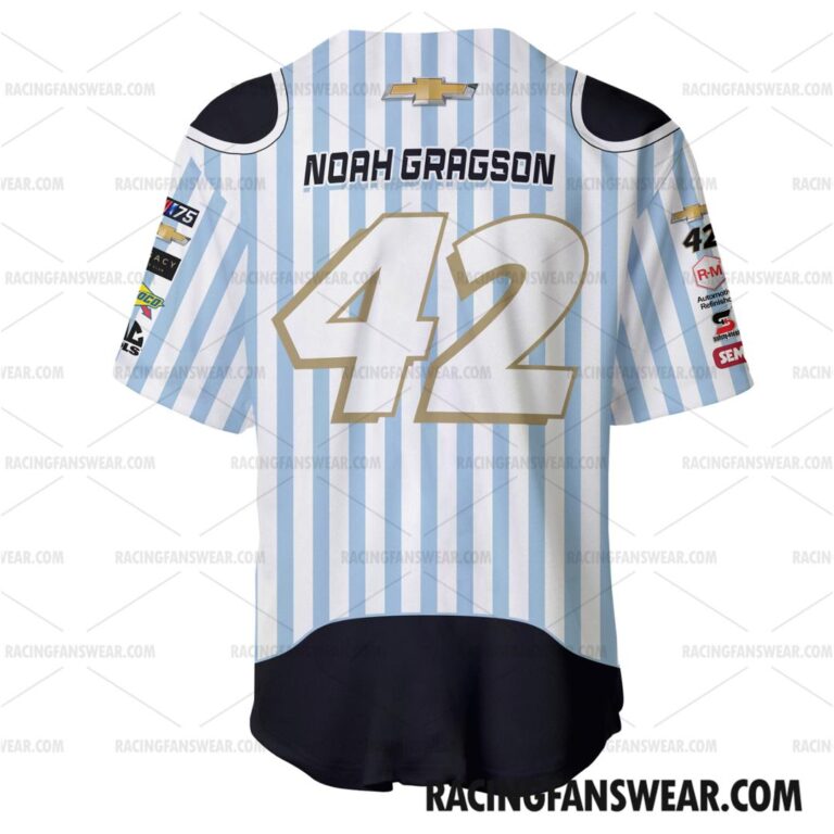 Nascar store - Loyal fans of Noah Gragson's Unisex Baseball Jerseys,Kid Baseball Jerseys,Youth Baseball Jerseys,Men's Hockey Jerseys,WoMen's Hockey Jerseys,Youth's Hockey Jerseys:vintage nascar racing suit,uniform,apparel,shirts,merch,hoodie,jackets,shorts,sweatshirt,outfits,clothes