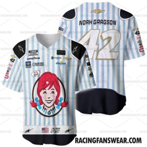 Nascar store - Loyal fans of Noah Gragson's Unisex Baseball Jerseys,Kid Baseball Jerseys,Youth Baseball Jerseys,Men's Hockey Jerseys,WoMen's Hockey Jerseys,Youth's Hockey Jerseys:vintage nascar racing suit,uniform,apparel,shirts,merch,hoodie,jackets,shorts,sweatshirt,outfits,clothes