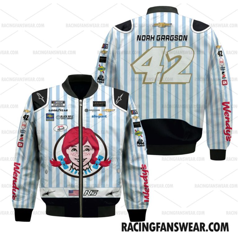 Nascar store - Loyal fans of Noah Gragson's Bomber Jacket,Unisex Thick Coat,Unisex Sleeveless Hoodie,Unisex Hooded T-Shirt,Kid Sleeveless Hoodie,Kid Hooded T-Shirts,Kid Thick Coat:vintage nascar racing suit,uniform,apparel,shirts,merch,hoodie,jackets,shorts,sweatshirt,outfits,clothes